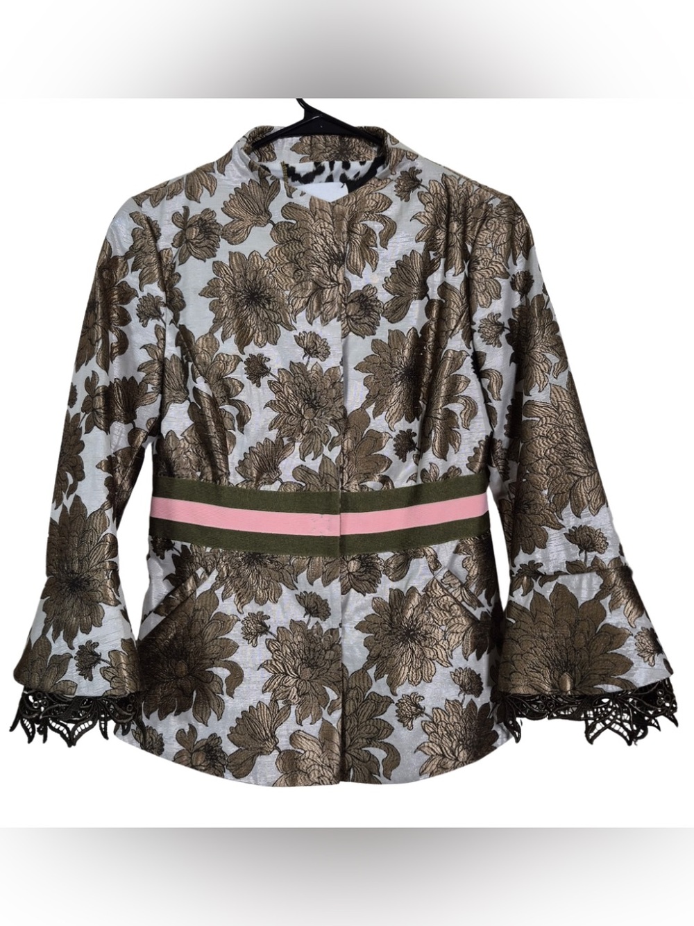 NWT BAZAR DELUXE S301 Jacquard Jacket